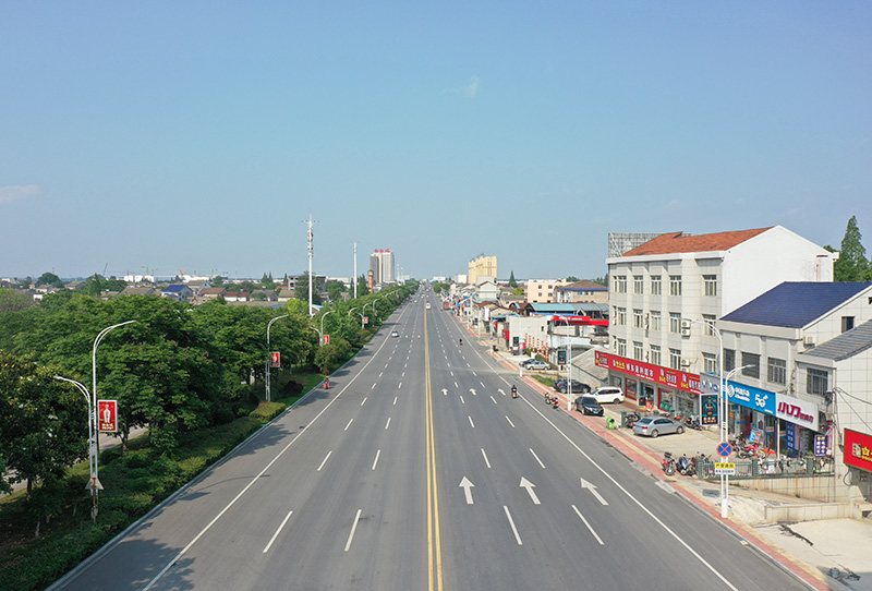 松滋市金松大道東段（松西河-沙劉路）道路提升改造工程 (K0+000至K1+160）