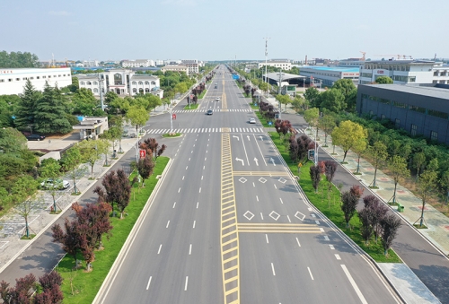 松滋市永興大道（白云邊-八橫路）道路提升改造工程（K0+000至K2+400)